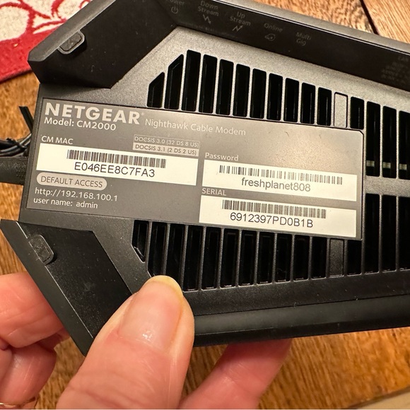 NETGEAR Nighthawk CM2000 Modem - Picture 7 of 7